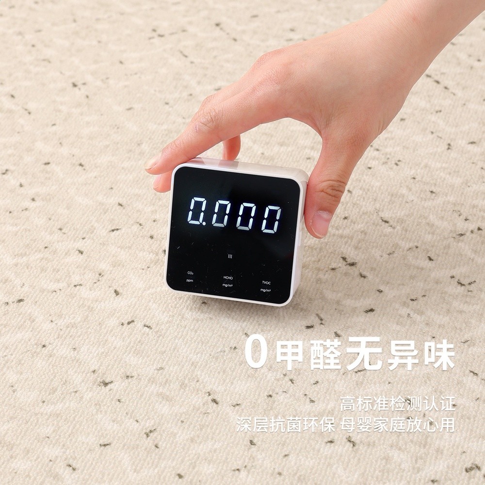 地毯客廳2026新款簡約風臥室床邊毯茶几毯家用免洗可擦天津地毯厚-細節圖2