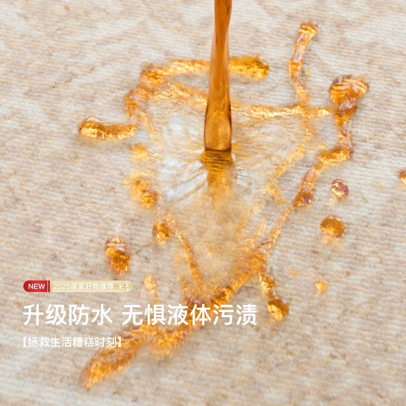 地毯客廳2026新款夏季臥室床邊毯茶几毯家用免洗可擦天津地毯高階-細節圖2