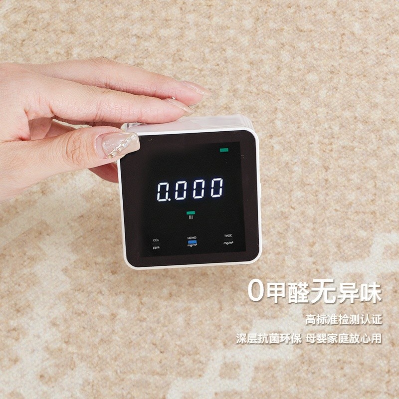 地毯客廳2026新款夏季臥室床邊毯茶几毯家用免洗可擦天津地毯高階-細節圖3