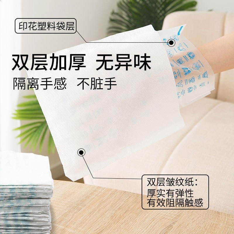 狗狗拾便袋撿狗便狗屎鏟屎行動式貓屎垃圾袋寵物一次性撿屎袋批發-細節圖2