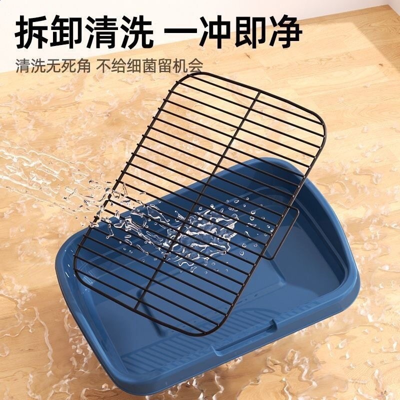 寵物用品中大小型犬專用定點上廁所神器防踩屎尿狗尿盆超大狗廁所-細節圖4