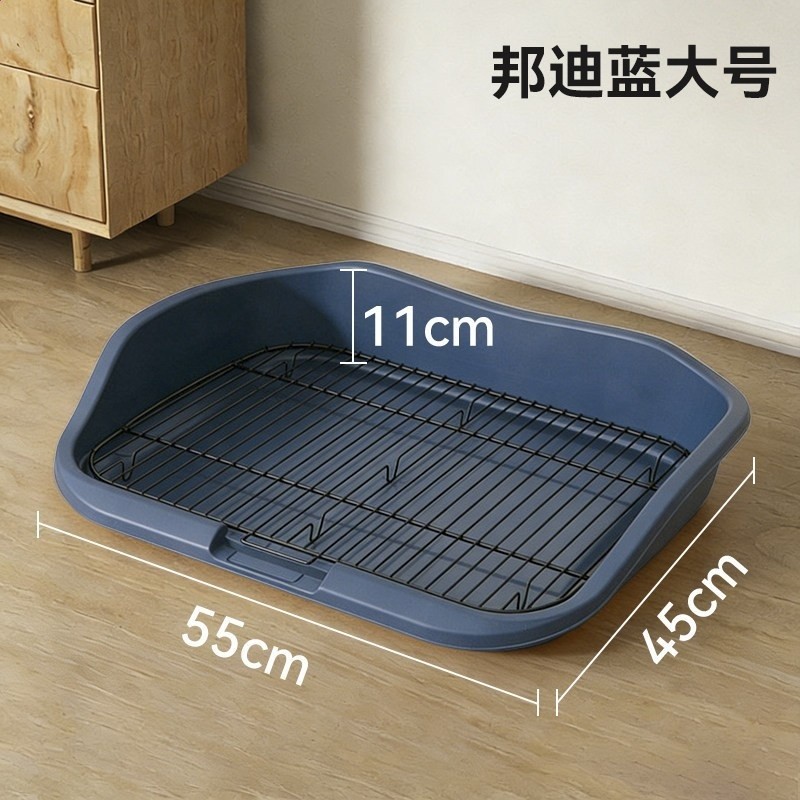 寵物用品中大小型犬專用定點上廁所神器防踩屎尿狗尿盆超大狗廁所-規格圖5