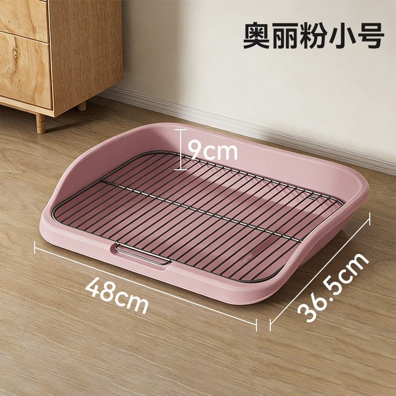 寵物用品中大小型犬專用定點上廁所神器防踩屎尿狗尿盆超大狗廁所-規格圖5