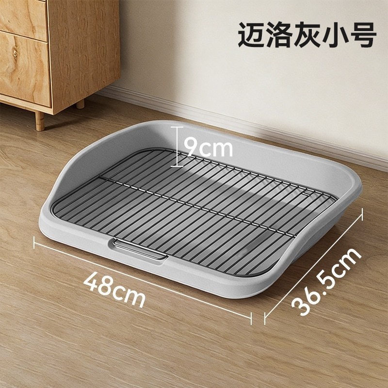 寵物用品中大小型犬專用定點上廁所神器防踩屎尿狗尿盆超大狗廁所-規格圖5