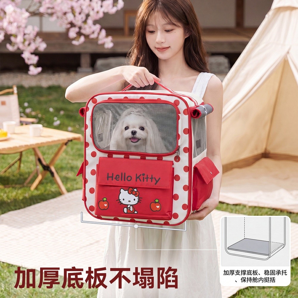 貓包外出便攜貓咪揹包寵物拉桿箱雙肩包多貓神器大容量兩隻航空箱-細節圖4