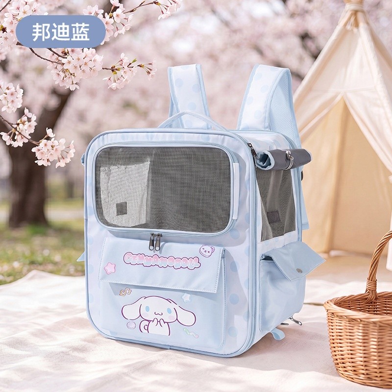 貓包外出便攜貓咪揹包寵物拉桿箱雙肩包多貓神器大容量兩隻航空箱-規格圖5