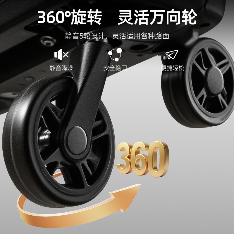 寵物外出包橫向大容量拉桿包揹包貓包外出便攜狗包寵物貓用品批發-細節圖4