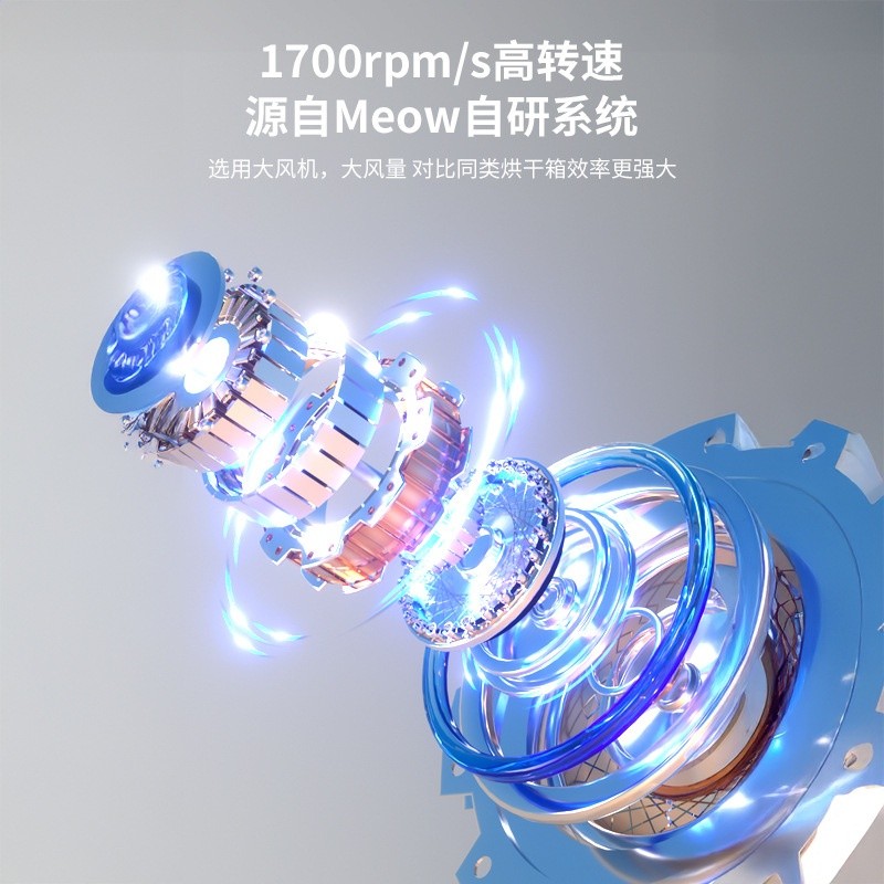 嬉皮狗智慧語音烘乾箱智慧烘乾箱貓咪狗狗洗澡自動烘乾機寵物用品-細節圖4