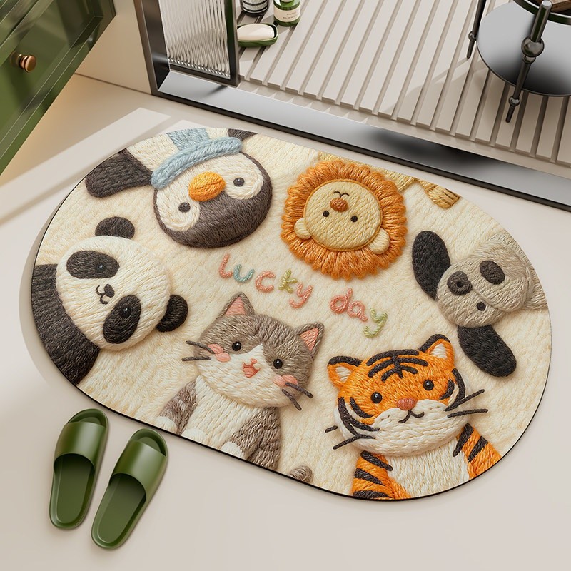 刺繡動物園