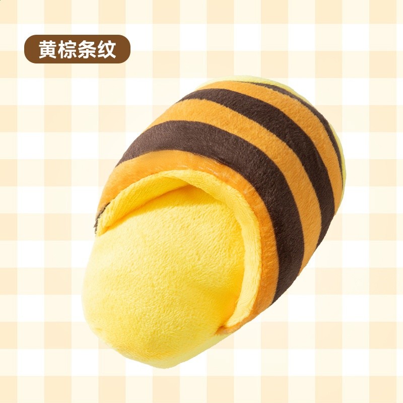 黃棕條紋