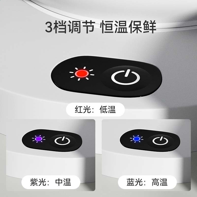 冬季寵物飲水器恆溫加熱碗自動飲水器餵食器溫度可調陶瓷貓碗狗碗-細節圖4