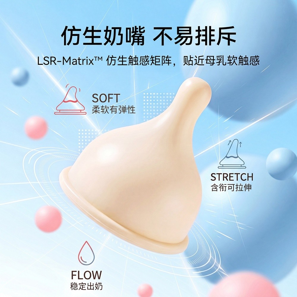 狗狗奶瓶幼犬初生狗狗耐咬防嗆寵物奶瓶貓狗用餵奶器奶嘴狗狗用品-細節圖2