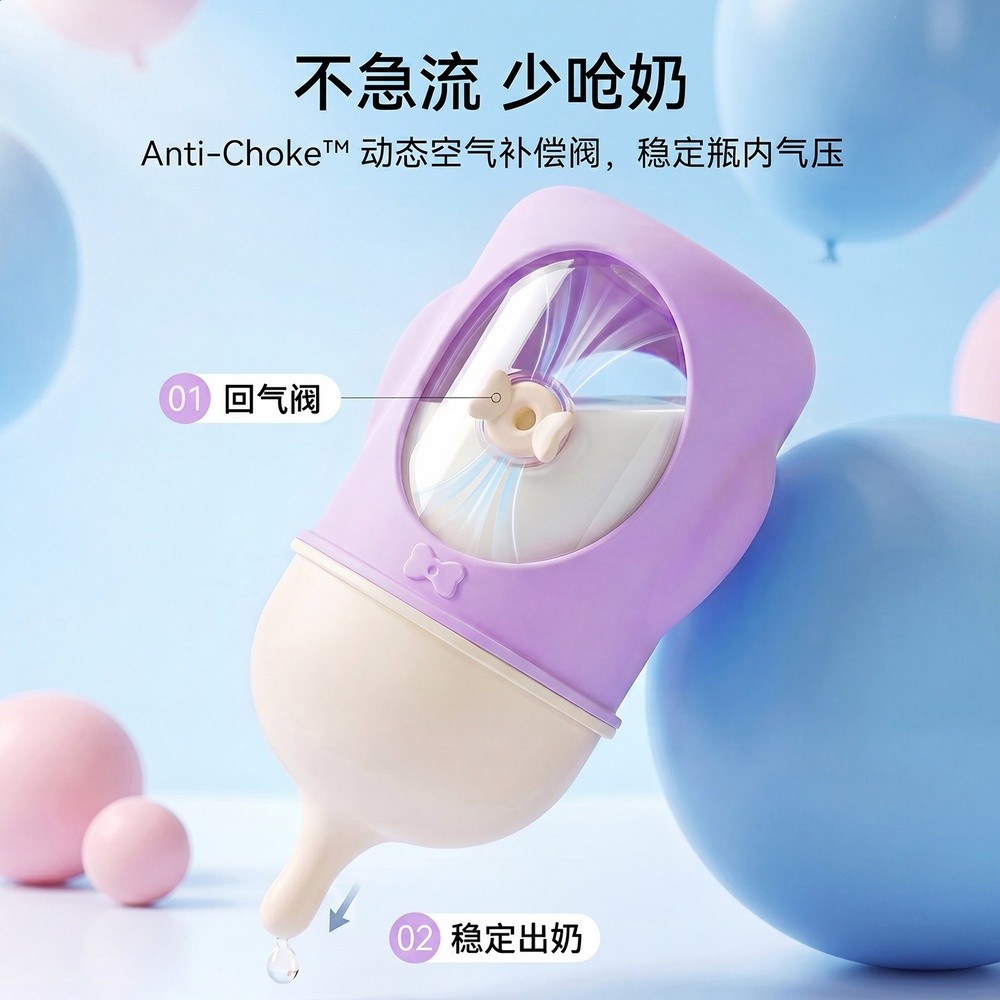 狗狗奶瓶幼犬初生狗狗耐咬防嗆寵物奶瓶貓狗用餵奶器奶嘴狗狗用品-細節圖3