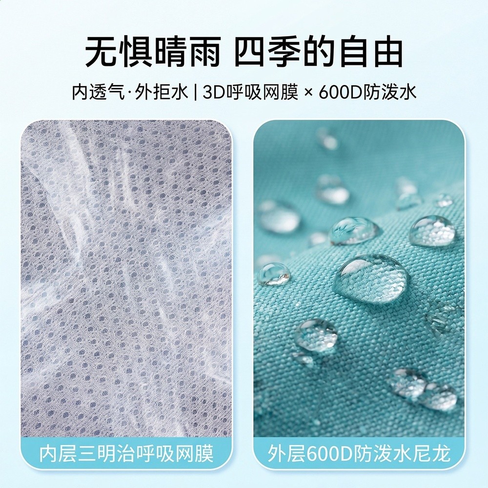 寵物牽引繩撞色防爆衝防掙脫胸揹帶牛津布小型犬反光可調節牽引繩-細節圖3