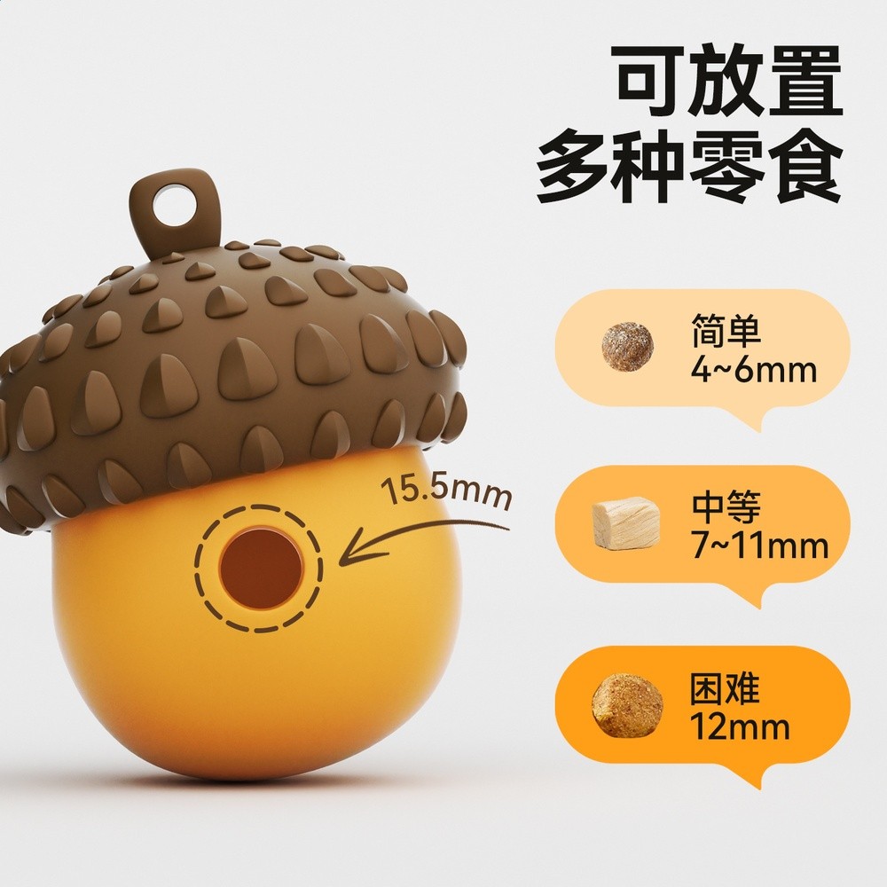 寵物狗狗漿果漏食玩具耐咬磨牙護胸獎勵訓練小型犬大狗狗玩具批發-細節圖2
