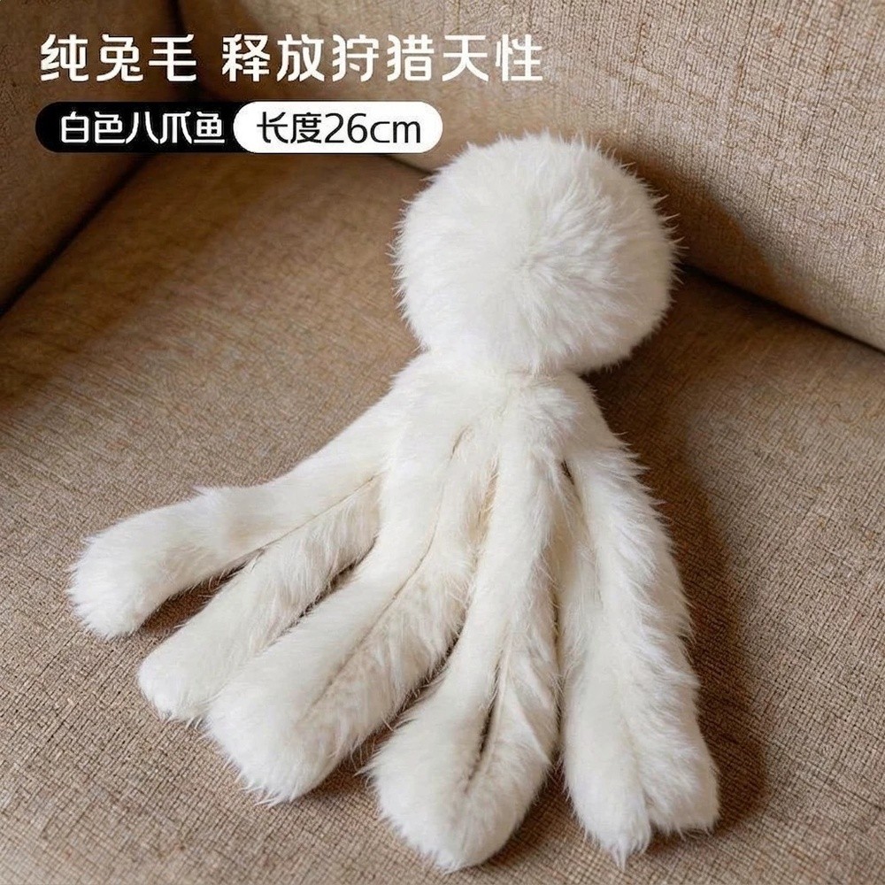 白色八爪魚
