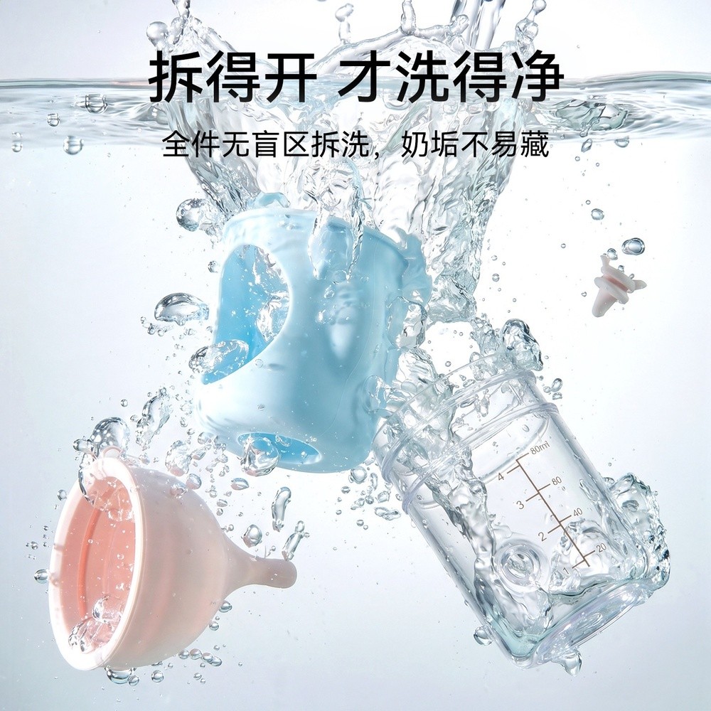 貓咪奶瓶防嗆耐咬新生寵物狗狗成年幼貓犬專用奶瓶奶嘴喝餵奶神器-細節圖4