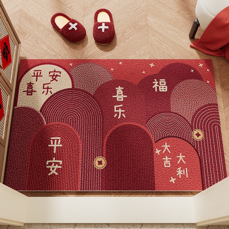 祥瑞-矩形絲圈地墊