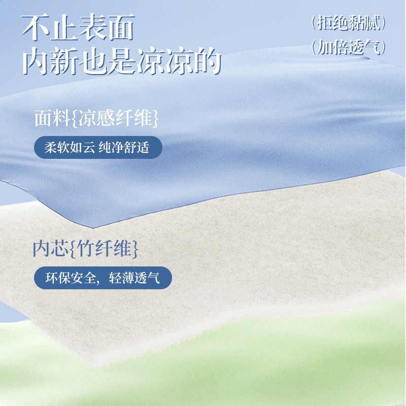夏季輕奢涼感竹纖維夏被空調被子被芯夏天單雙人可機洗夏涼被夏季-細節圖2