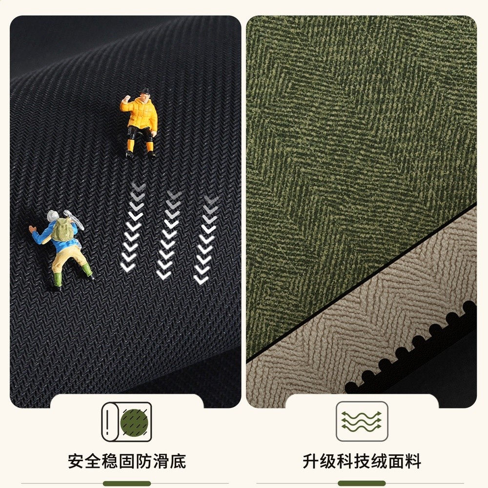 復古法式浴室地墊衛生間門口防滑墊吸水墊子矽藻泥家用腳墊淋浴房-細節圖3