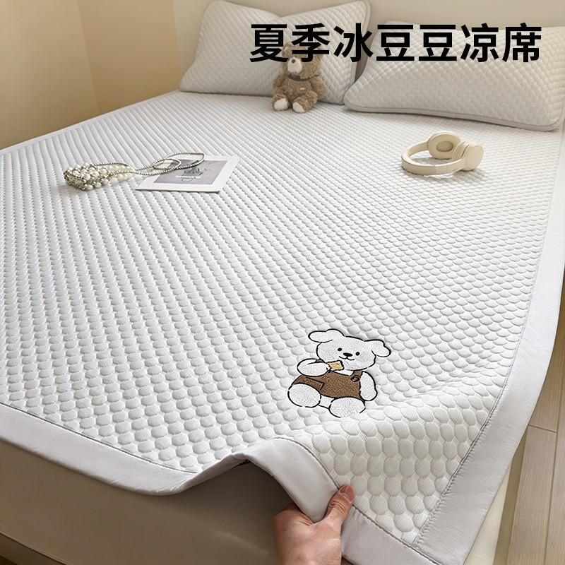 床蓆款-薇薇藍【A類標準-3D冰豆豆工藝-可水洗】