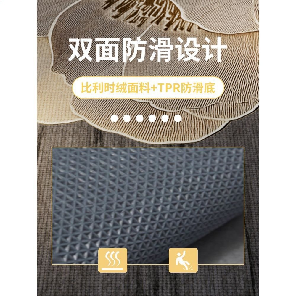 高階感玄關地墊入戶門墊門口進門地毯家用防滑入戶腳墊子-細節圖3