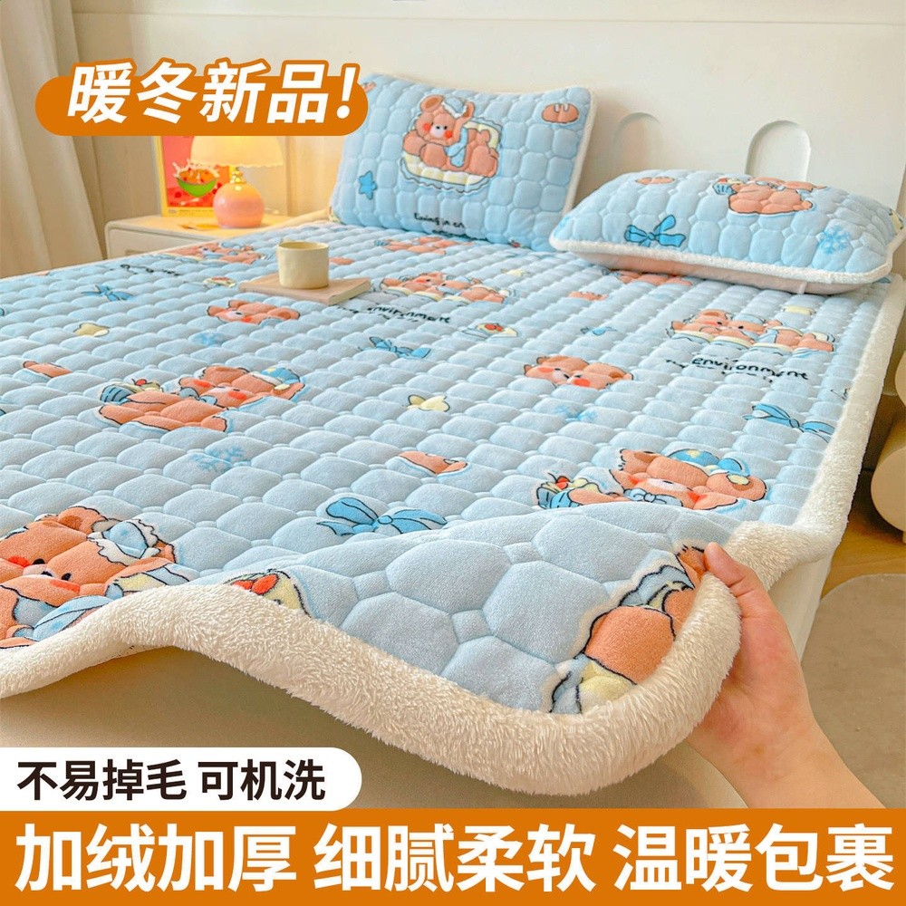趴趴熊【A類品質抗靜電暖絨保暖】