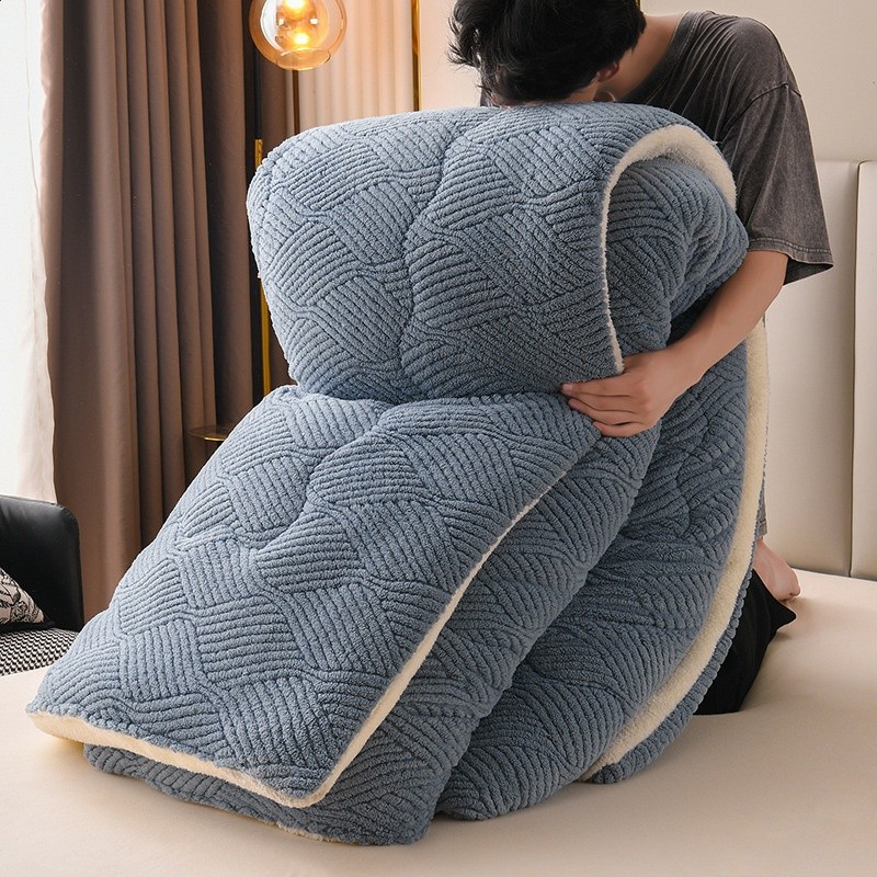 雙面絨藍灰