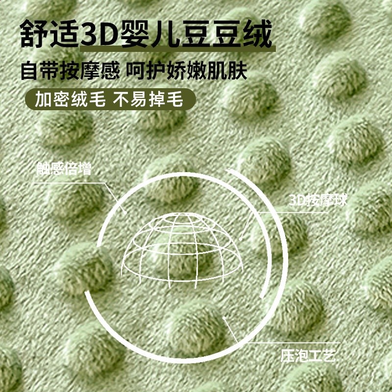 豆豆絨冬季被子冬被2026新款加絨加厚保暖棉被褥單人宿舍冬天被芯-細節圖2