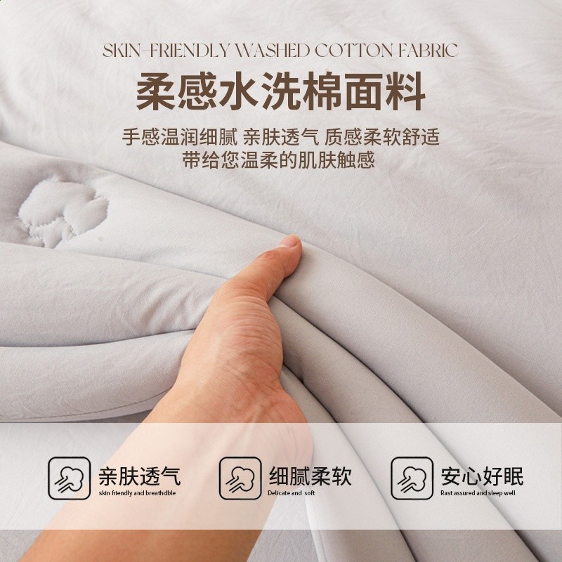 2026新款冬季新疆棉花被子冬被棉被加厚保暖可機洗被芯單雙人棉絮-細節圖2
