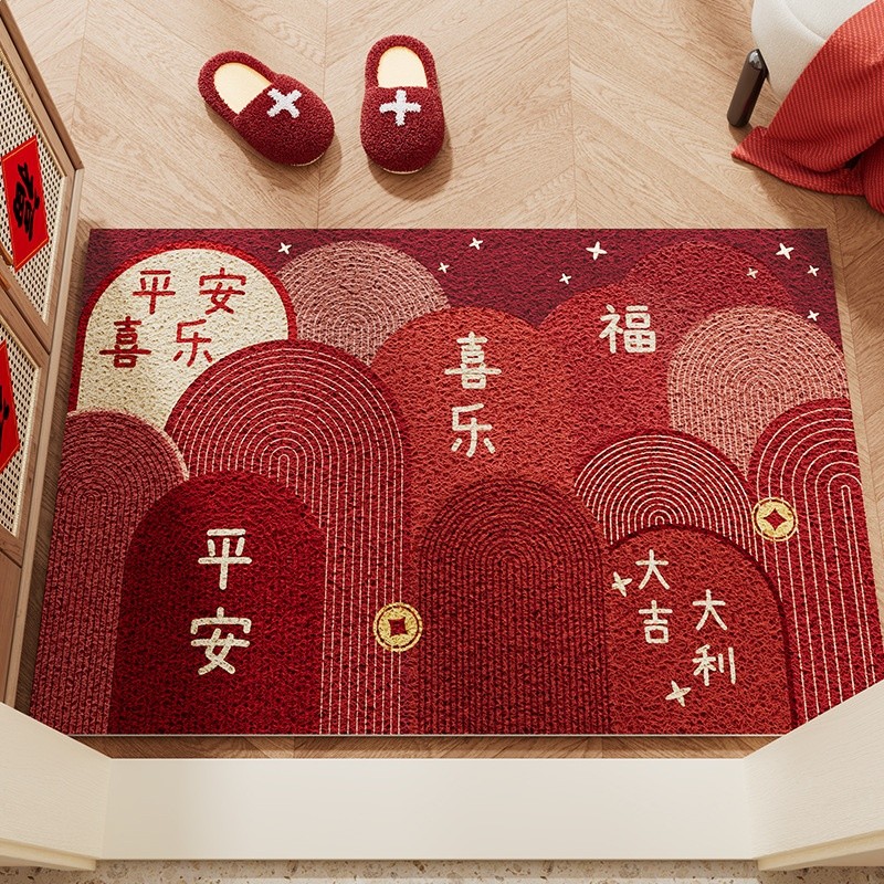 祥瑞絲圈地墊