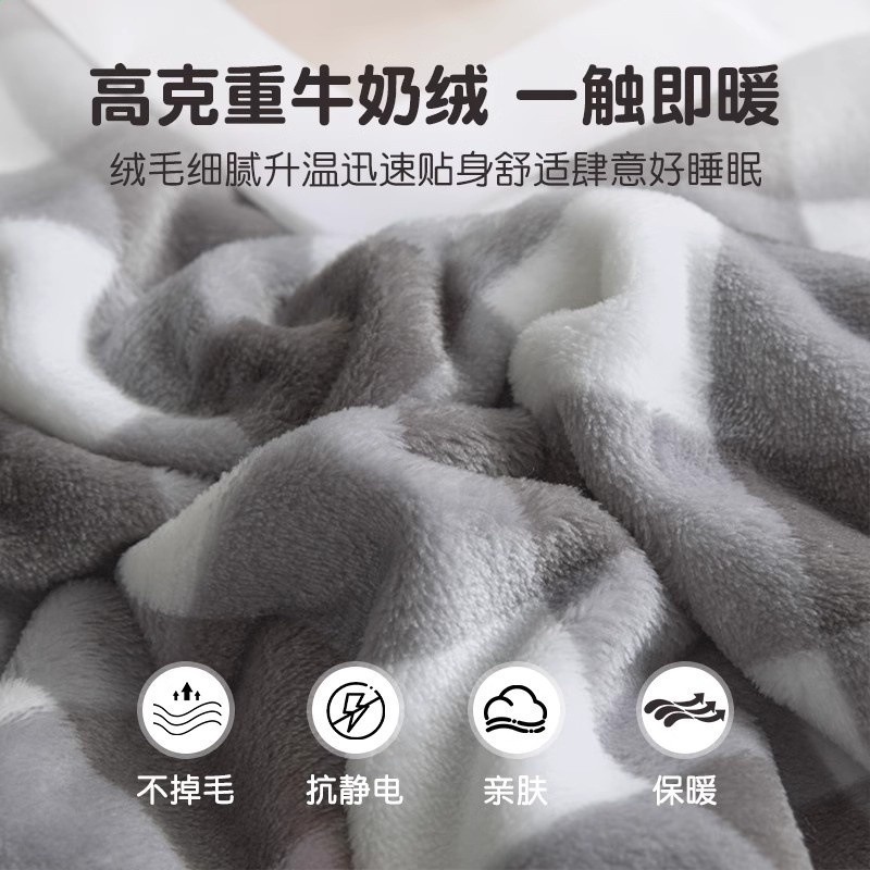 牛奶絨床單單件冬季加絨加厚法蘭絨珊瑚絨宿舍單人被單三件套2024-細節圖2
