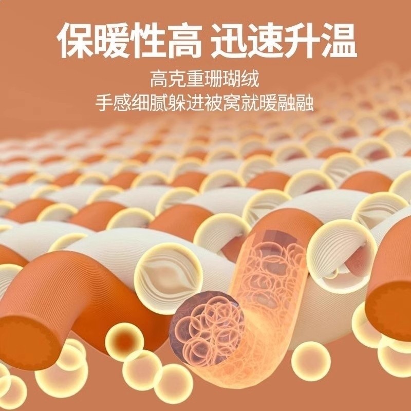 牛奶絨床單單件冬季加絨加厚法蘭絨珊瑚絨宿舍單人被單三件套2024-細節圖3