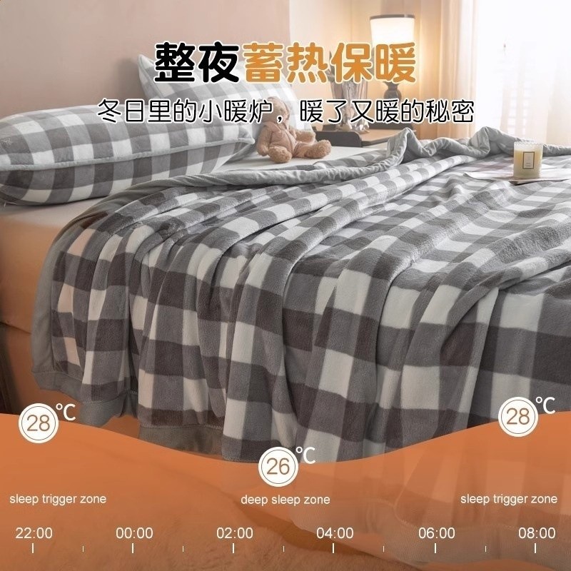 牛奶絨床單單件冬季加絨加厚法蘭絨珊瑚絨宿舍單人被單三件套2024-細節圖4