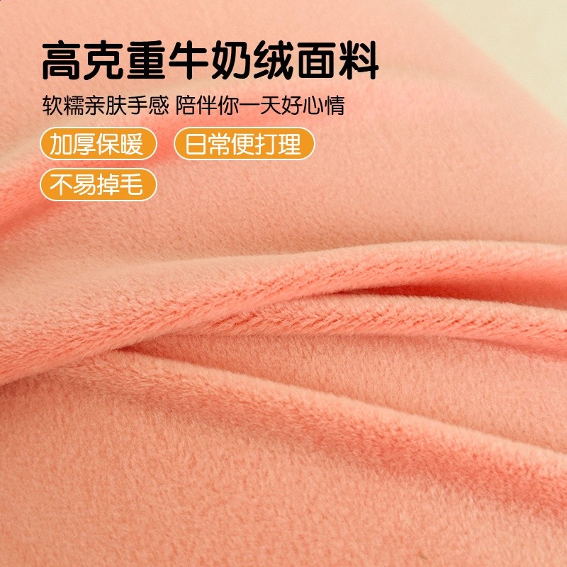 兒童牛奶絨記憶棉枕頭3歲以上專用護頸椎助睡眠小枕芯一隻裝-細節圖3