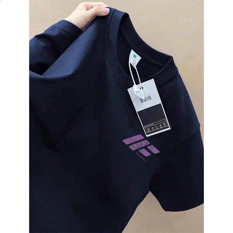 外貿撤回尾貨清倉撿漏~純棉夏季短袖T恤男裝女裝寬鬆百搭上衣服潮-規格圖5