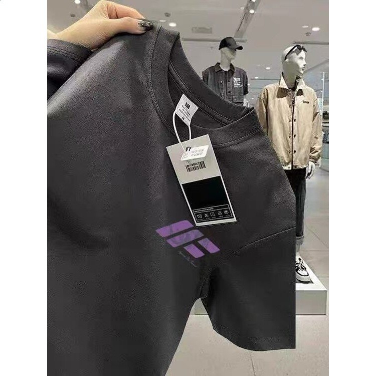 外貿撤回尾貨清倉撿漏~純棉夏季短袖T恤男裝女裝寬鬆百搭上衣服潮-規格圖5