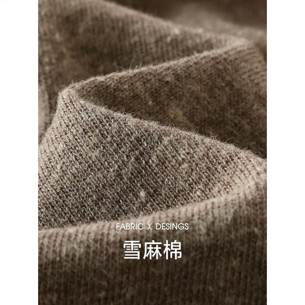 大碼女裝【通勤鬆弛感】雪麻棉手繪印花雙拉鍊200斤連帽衛衣外套-細節圖4