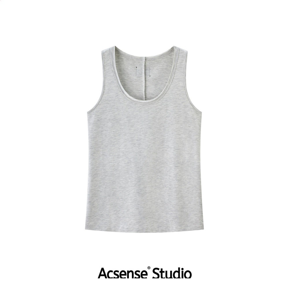 ACSENSE STUDIO 極簡基礎純色落肩寬鬆拉鍊連帽休閒運動套裝-規格圖5
