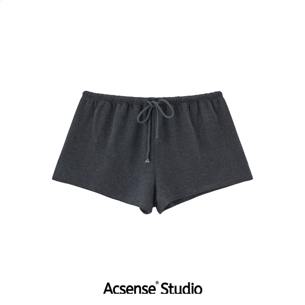 ACSENSE STUDIO 極簡基礎純色落肩寬鬆拉鍊連帽休閒運動套裝-規格圖5