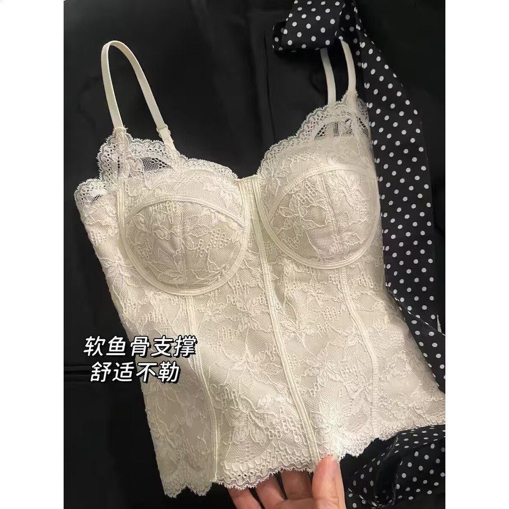 白色帶胸墊