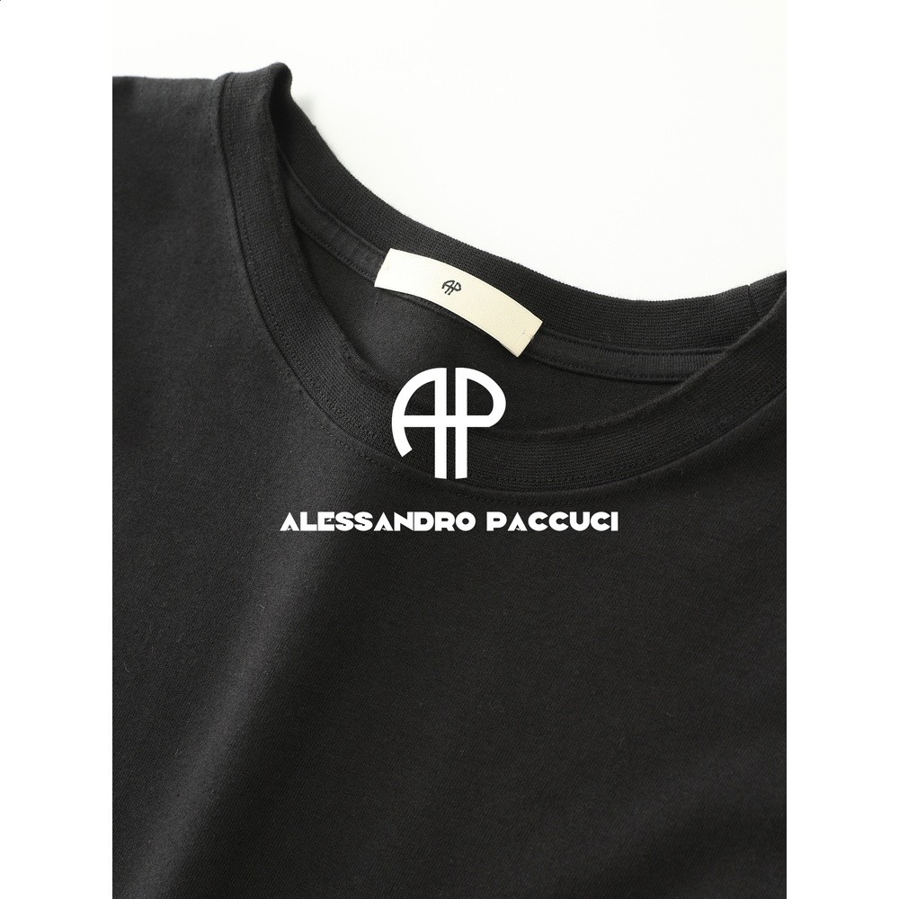 AP洛哥/棉圓領手工磨破多色時尚休閒百搭短袖T恤夏季62142TT-細節圖3