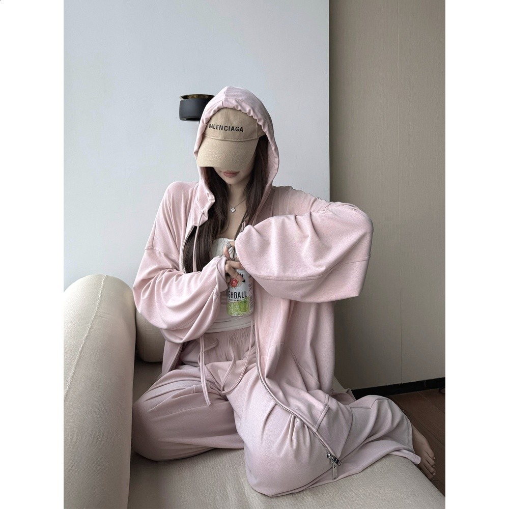 奶昔粉 外套