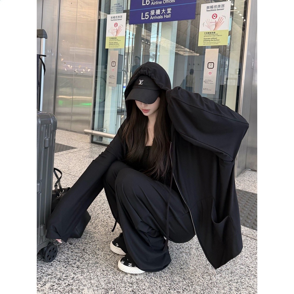 黑色 外套