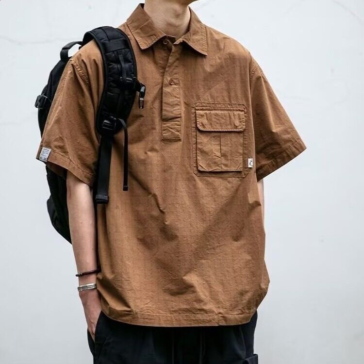 棕色
