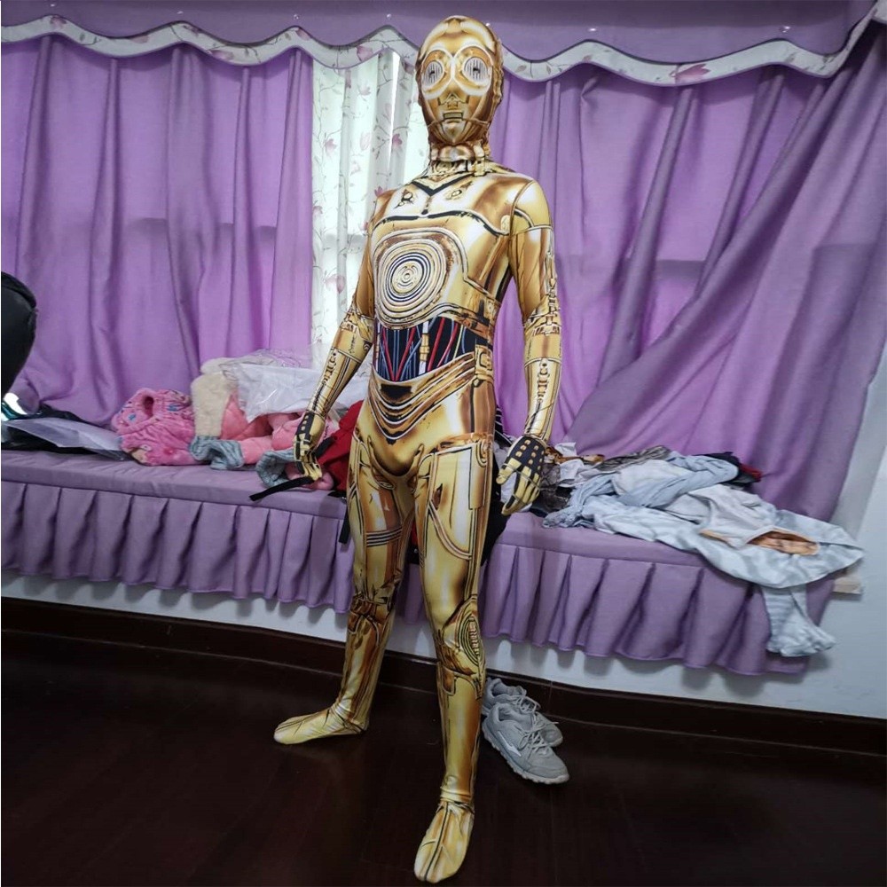 蜘蛛俠連體緊身衣萬聖節Cos play服裝成人兒童連體衣套裝-細節圖2