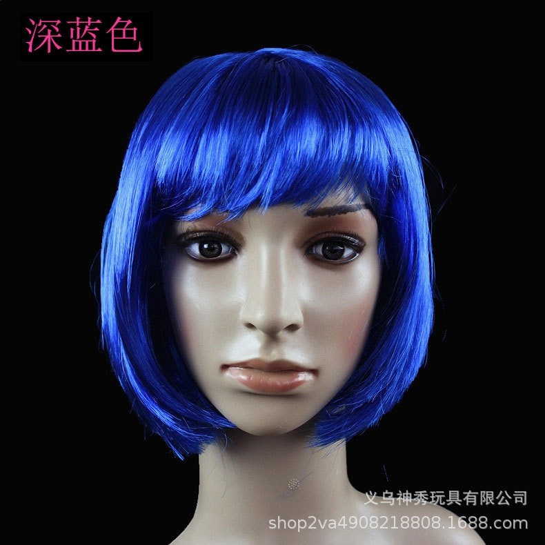 深藍色
