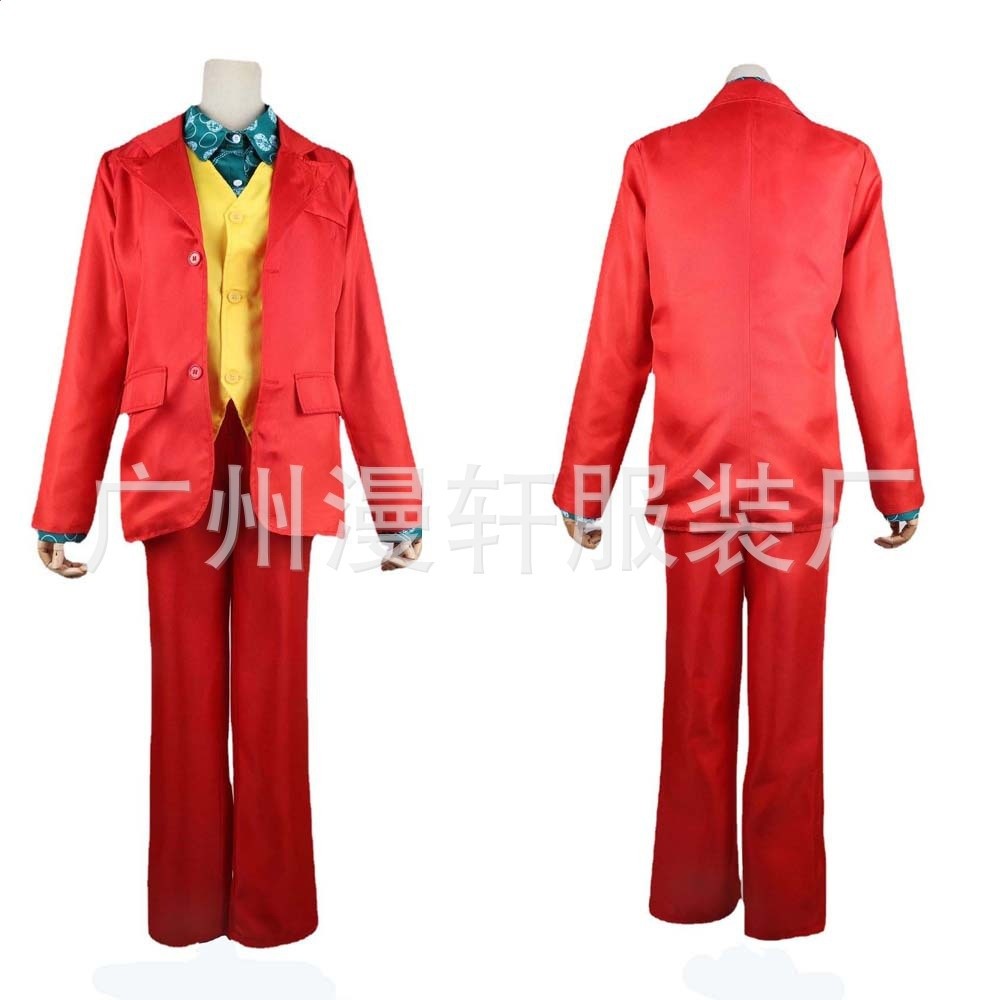 JOKER傑昆菲尼克斯DC電影小丑西裝COS萬聖節cosplay表演服裝套裝-細節圖2