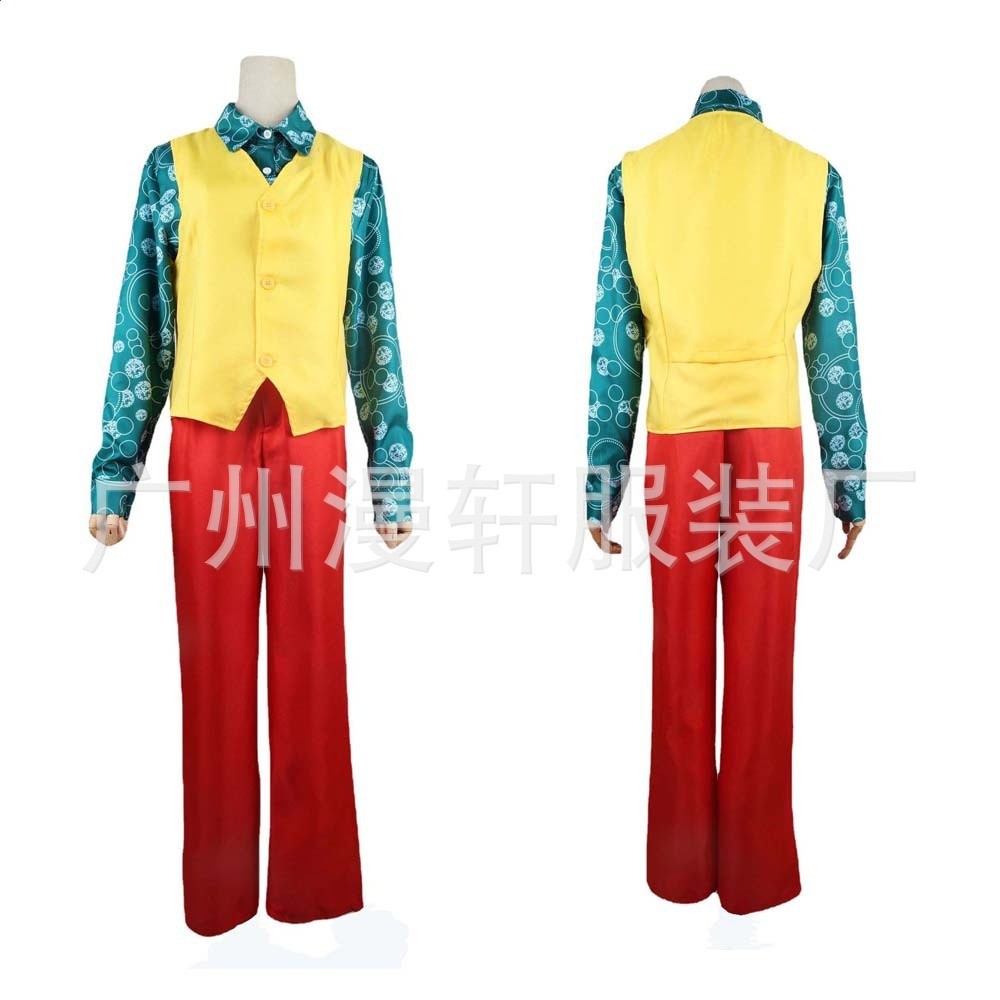 JOKER傑昆菲尼克斯DC電影小丑西裝COS萬聖節cosplay表演服裝套裝-細節圖4