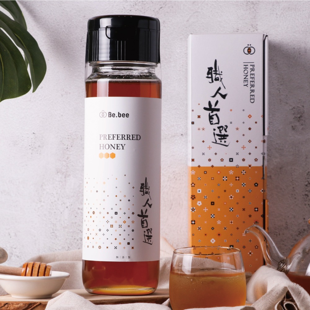 【Be.bee蜂蜜】職人首選1100g
